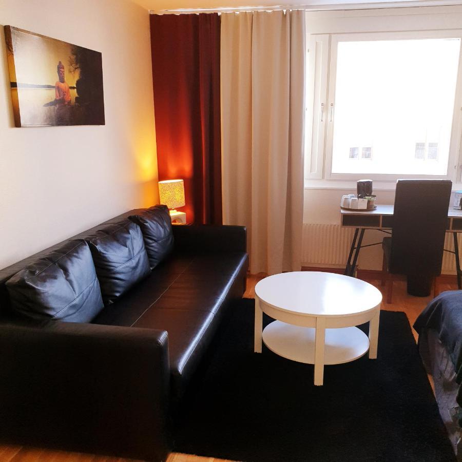 Familjerum med 2 enkelsängar och bäddsoffa - Rökfritt