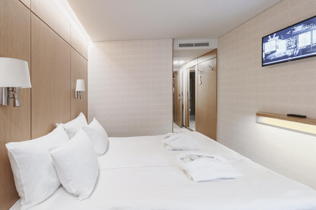 Dubbelrum med tillgång till spa