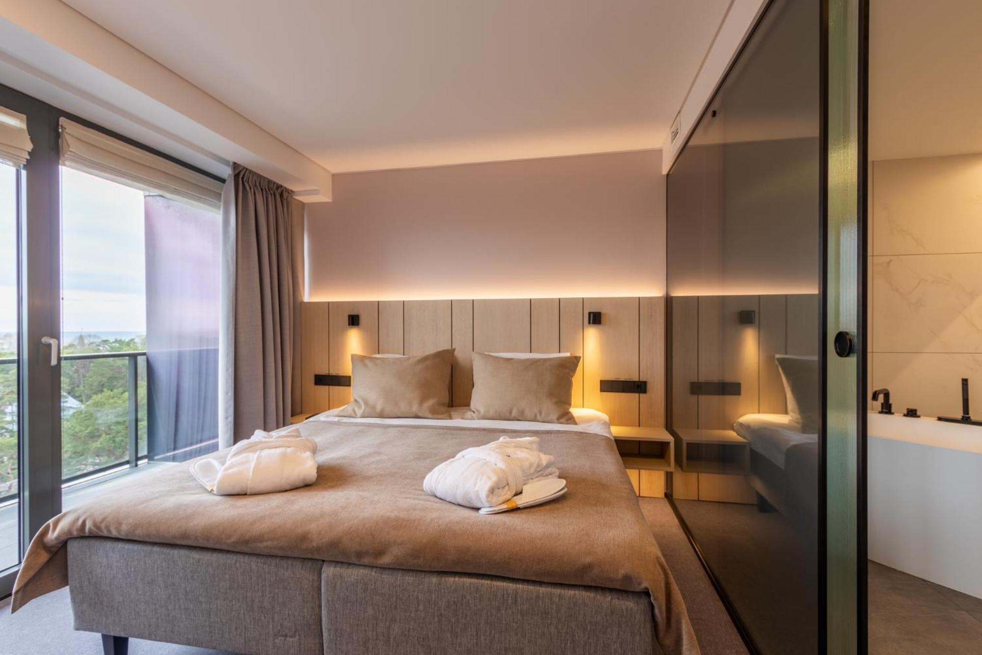 Junior Suite Spa Access