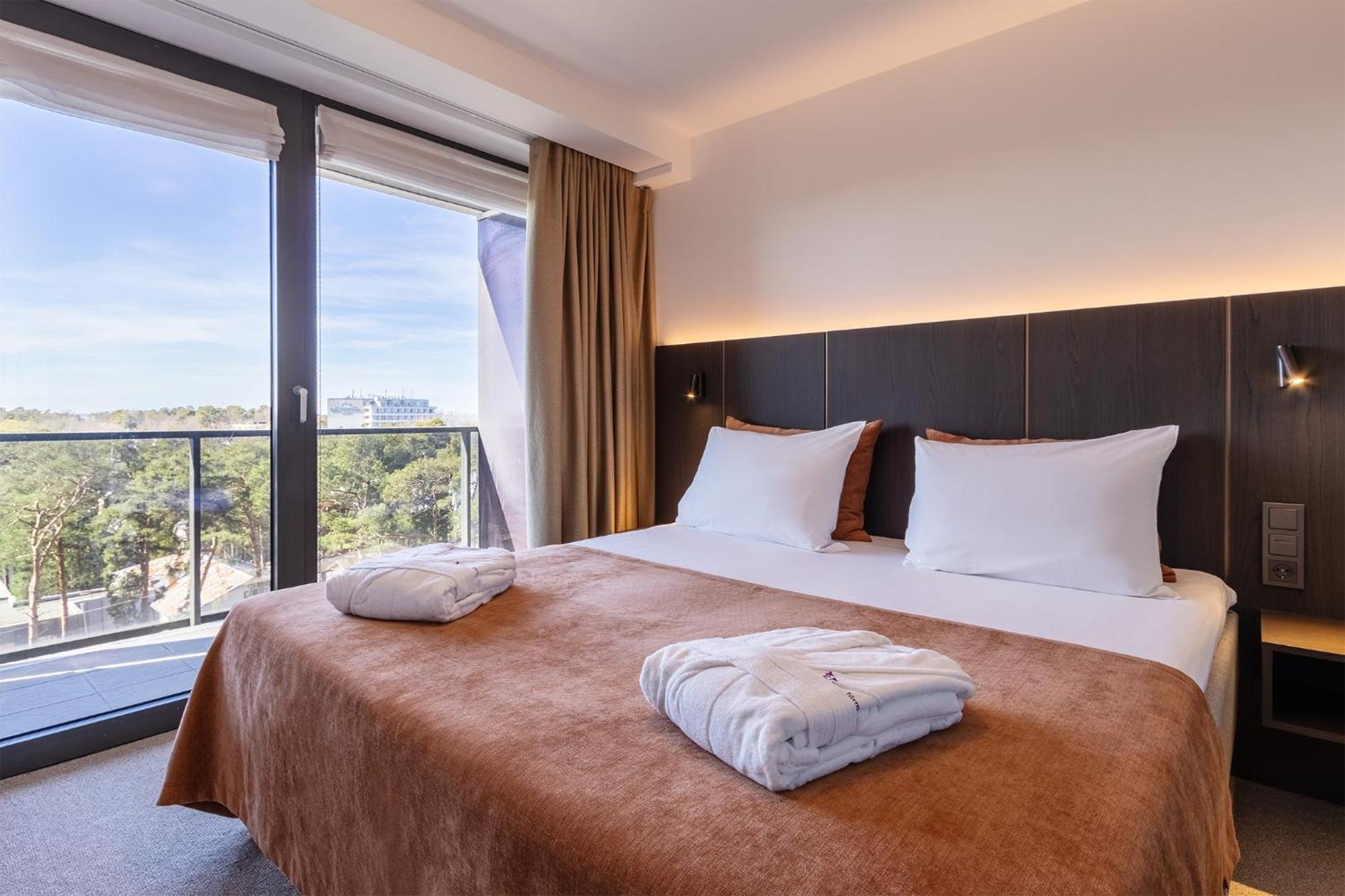 Junior Suite Spa Access