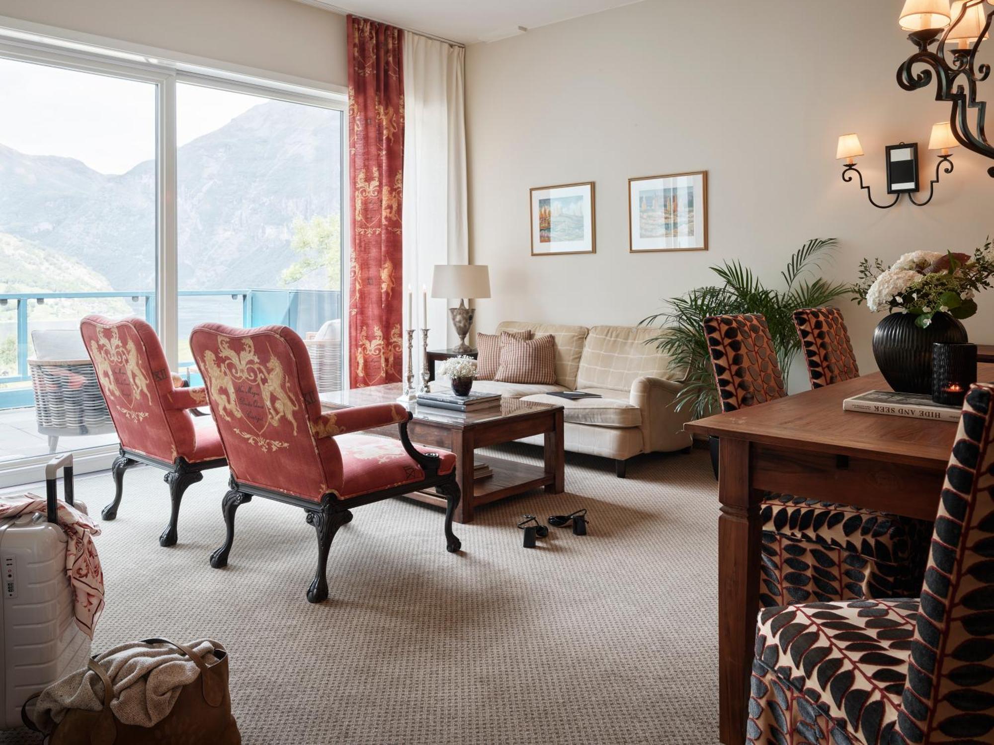 Suite med adgang til spa