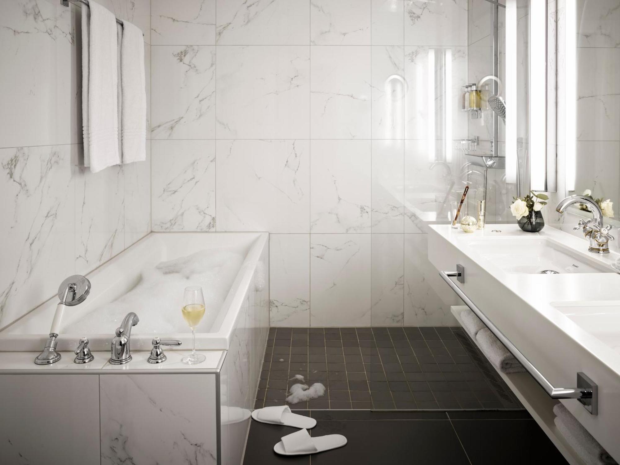 Juniorsuite med havutsikt