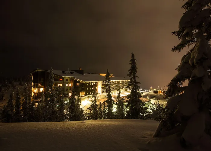 Spa HotellCopperhill Mountain Lodge